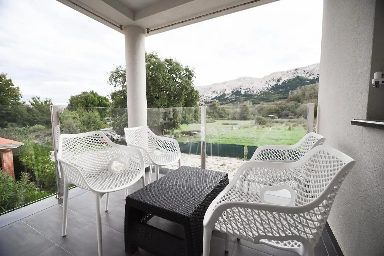 Villa San Antonio Baška Kroatien